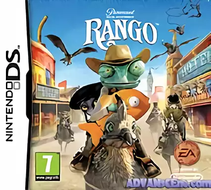 Image n° 1 - box : Rango